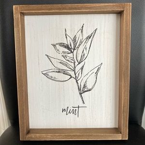 Mint Wall Art